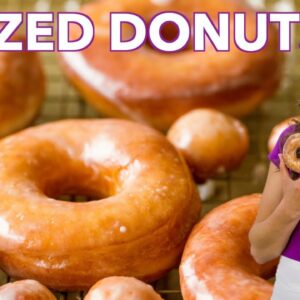 How To Make Glazed Donuts – Soft and Fluffy Donut Recipe