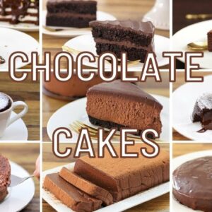 11 Chocolate Cake Recipes | How to Make Chocolate Cake
