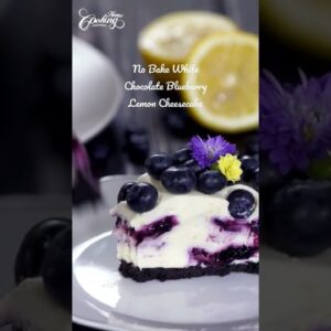 No Bake Blueberry Cheesecake #shorts