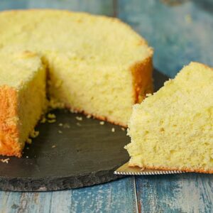 3 Ingredient Sponge Cake | Vanilla Sponge Cake Recipe Without Oven | Yummy