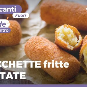 CROCCHETTE DI PATATE: RICETTA ORIGINALE (anche al forno!)