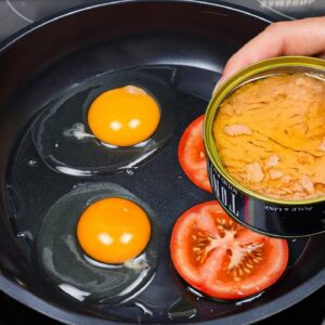 ASMR | Haben Sie Eier und Thunfischkonserven zu Hause ❓❓ Einfache Rezepte