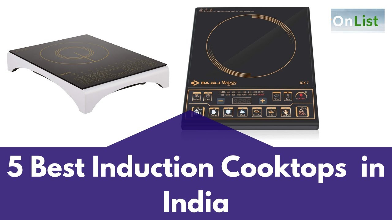 5 Best Brands of Induction Cooktops for India Co List Table and Flavor