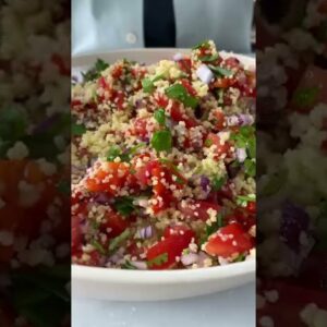 Greenhouse Couscous Salad | Jamie Oliver #short