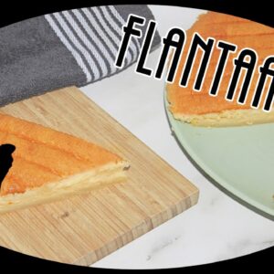 Flantaart – Recept & ingrediënten