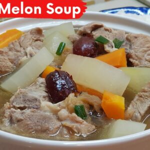 Instant Pot Recipes: Winter Melon Soup with Pork Ribs in 40 Minutes