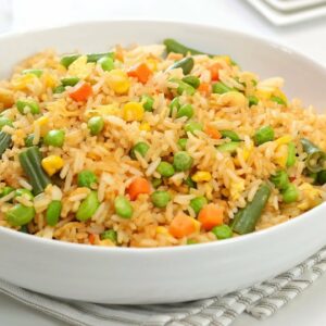 Veggie Fried Rice | Quick + Easy Pantry Recipe | Cook With Me