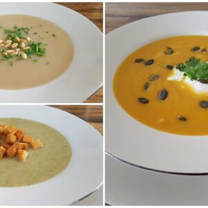 Creamy Soup Recipe – 3 Delicious Ways