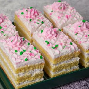 Perfect Vanilla Pastry Cake Recipe You’ll Ever Tried | Homemade Vanilla Pastry Cake | Yummy
