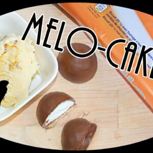 Melo-cake ijs – recept en ingrediënten (in de ijsmachine)