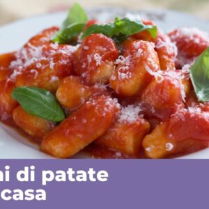 GNOCCHI DI PATATE FATTI IN CASA – Ricetta perfetta!