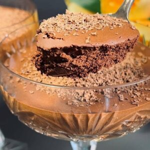 Nachtisch aus 3 Zutaten. Schokoladen mousse in 3 Minuten! Das schnellste Rezept aller Zeiten!