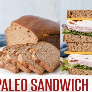 The ULTIMATE Paleo Bread Recipe – No Eggy Flavor & Perfect For Sandwiches