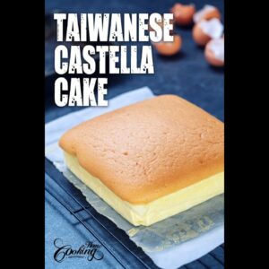 Taiwanese Castella Cake #shorts