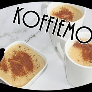 Koffiemousse – Recept & ingrediënten