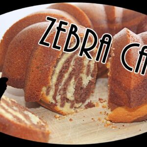 Zebra cake – recept en ingrediënten