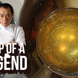 Making a LEGENDARY Shio Ramen Soup (Sano-san Recipe)