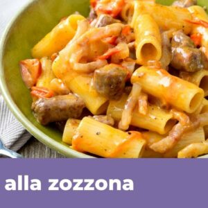 PASTA ALLA ZOZZONA: RICETTA ORIGINALE