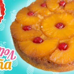 VOLTEADO DE PIÑA | Receta fácil y deliciosa | Quiero Cupcakes!