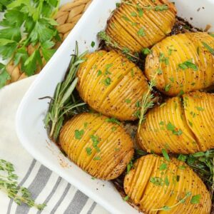 Hasselback Potatos 3 Delicious Ways | The BEST Side Dish!!!
