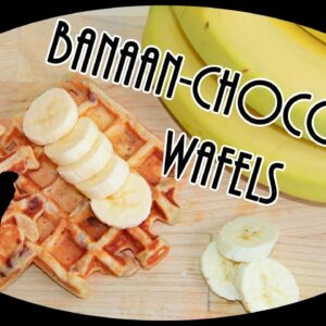 Banaan-Chocolade Wafels – recept & ingrediënten
