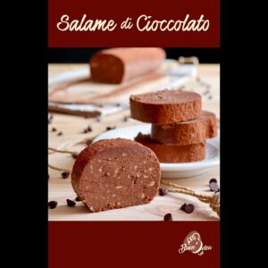 SALAME DI CIOCCOLATO 3 INGREDIENTI Ricetta Facile – Buon’Idea #shorts