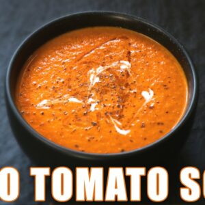 Easy 3-Ingredient Keto Tomato Soup that you just HAVE TO MAKE!!! Better than regular soup!!!