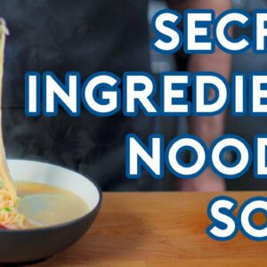 Binging with Babish: Secret Ingredient Soup from Kung Fu Panda
