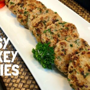 Turkey Patties | Easy seasoned patty