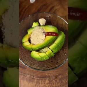 Avocado Rice Bowl #shorts #food #asmr #recipe