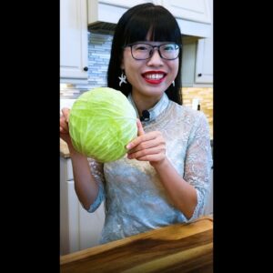 The Most Famous Cabbage Recipe in China!