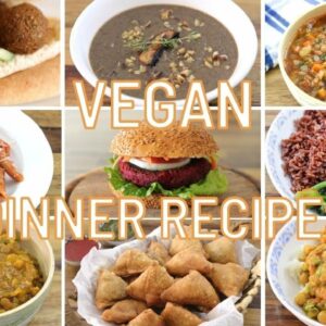 9 Vegan Dinner Recipes