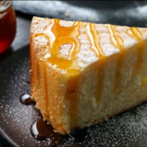 sponge cake , easy to make, measurements with tablespoon