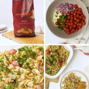 5-Ingredient Creamy Curry Noodle Salad