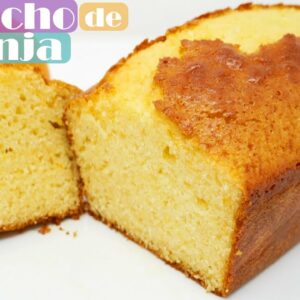 BIZCOCHO de NARANJA🍊🍞🍊 (SIN PESAR INGREDIENTES) jugoso y delicioso 🍊🍞🍊  Receta # 573
