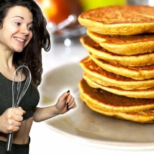 DES PANCAKES AVEC 2 INGRÉDIENTS ? C’est possible ! (Recette Rapide et Healthy)