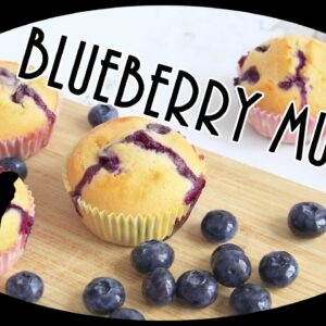 Blueberry Muffins – Recept & Ingrediënten