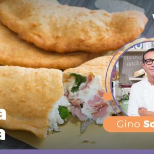 PIZZA FRITTA di Gino Sorbillo: RICETTA PERFETTA dello Chef!