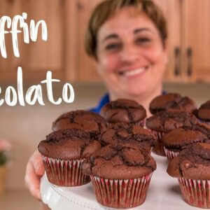 MUFFIN AL CIOCCOLATO Ricetta Facile di Benedetta – Chocolate Muffins Easy recipe