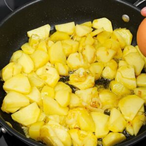ASMR | Spanisches Omelett mit NUR 4 Zutaten! Alle werden begeistert sein!
