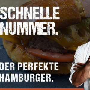 Schnelles “Der perfekte Hamburger”-Rezept von Steffen Henssler