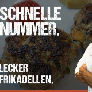 Schnelles Frikadellen Rezept von Steffen Henssler