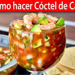 COMO HACER COCTEL DE CAMARON | Vicky Receta Facil