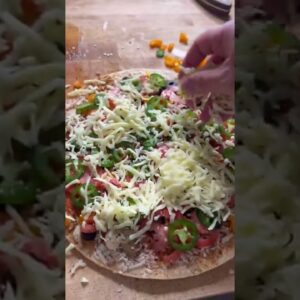 You don’t know till you Dan-O: loaded Jacks pizza! How to turn a frozen pizza into the best pizza