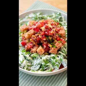 Yazın en ferah salatası: Semizotlu Kaşık Salatası! 🥗💚