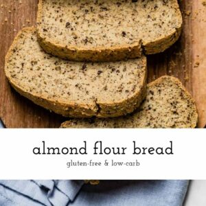 Almond Flour Bread Recipe