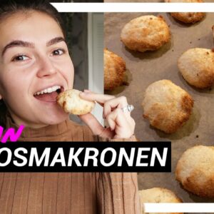 2 INGREDIËNTEN KOKOS MAKRONEN | (vegan) recept | Kim van Haren