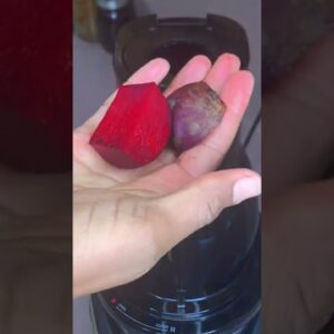 Healthy Beets as Blueberry Juice Recipe to Improve Blood Pressure