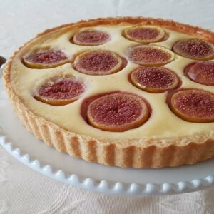 Fig Cheesecake Tart Recipe