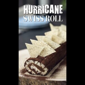 Hurricane Swiss Roll #shorts
